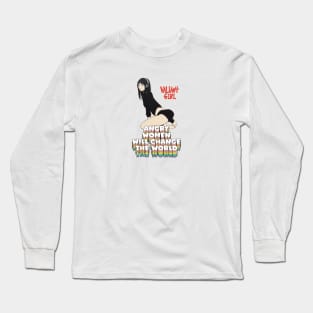 Angry Women Will Change The World Long Sleeve T-Shirt